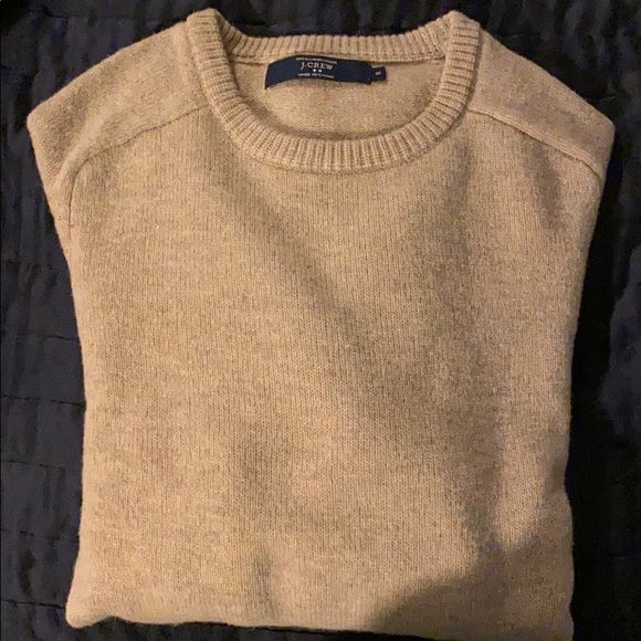 Jcrew lambs wool crew neck sweater - Picture 1 of 1